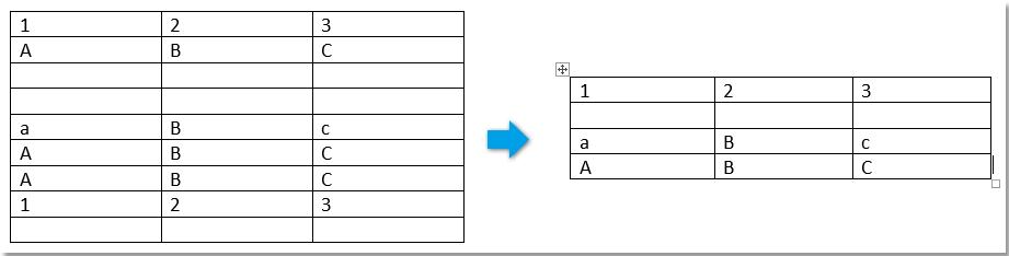 Hướng dẫn cách loại bỏ các hàng trùng lặp khỏi bảng (Tablet) trong Word